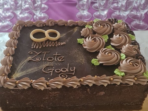 Tort czekoladowy- prostokąt