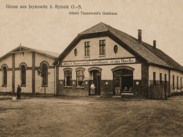Historia Karczmy Strzelec w Jejkowicach
